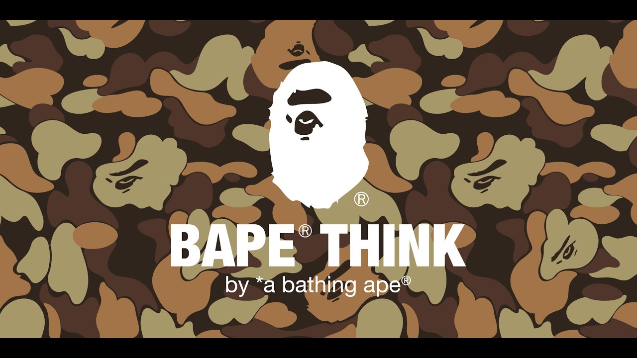 A BATHING APE®︎初のコンセプトストア「BAPE®︎ THINK」が原宿に
