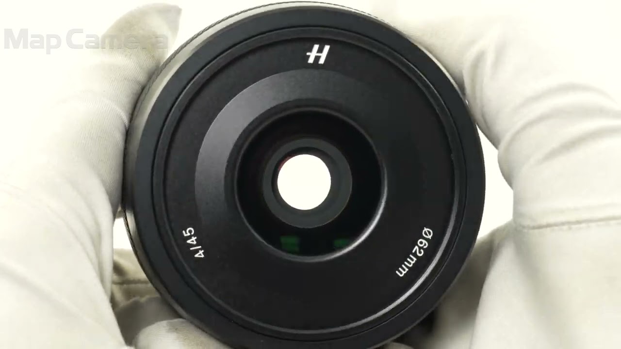 HASSELBLAD (ハッセルブラッド) XCD 45mm F4 P 良品 - YouTube