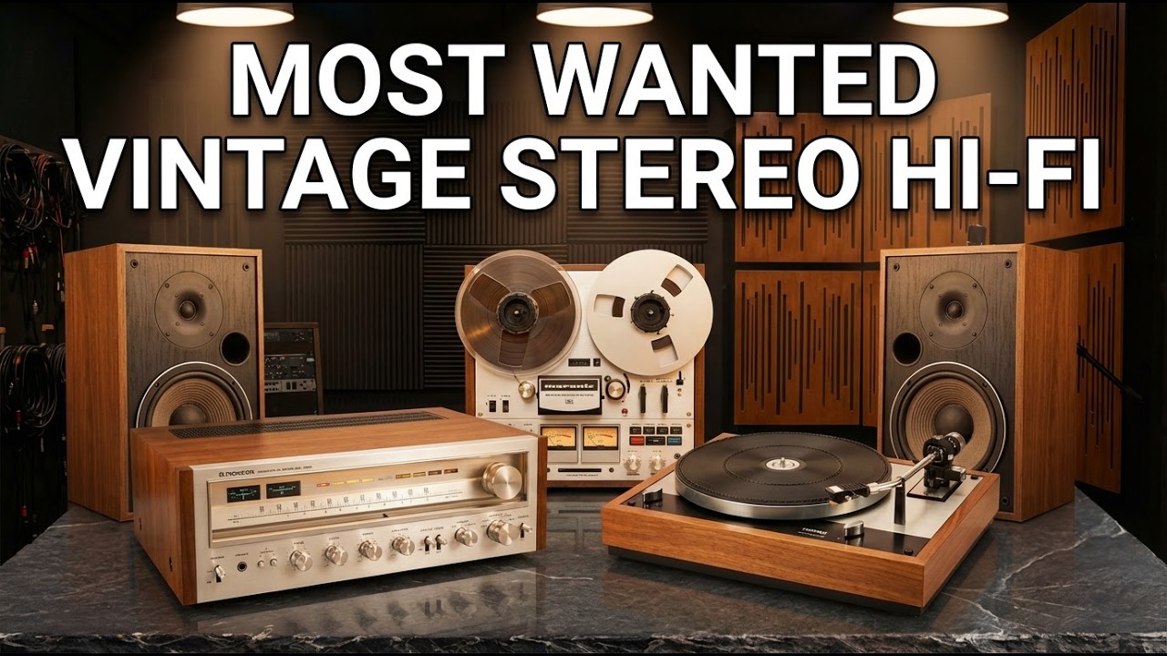 オーディオ試聴動画 Diatone P-610B 初期型8Ω Sansui格子柄小型箱