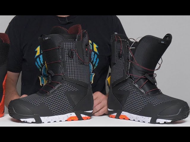 Burton SLX 2021 Snowboard Boot Review - YouTube