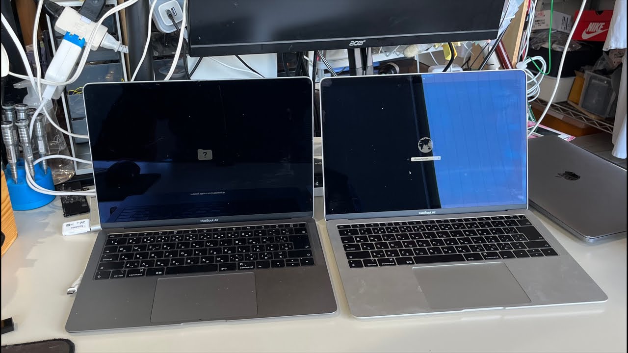 MacBook Air 2019 A1932 アクティベーションロック解除修理¥25,000