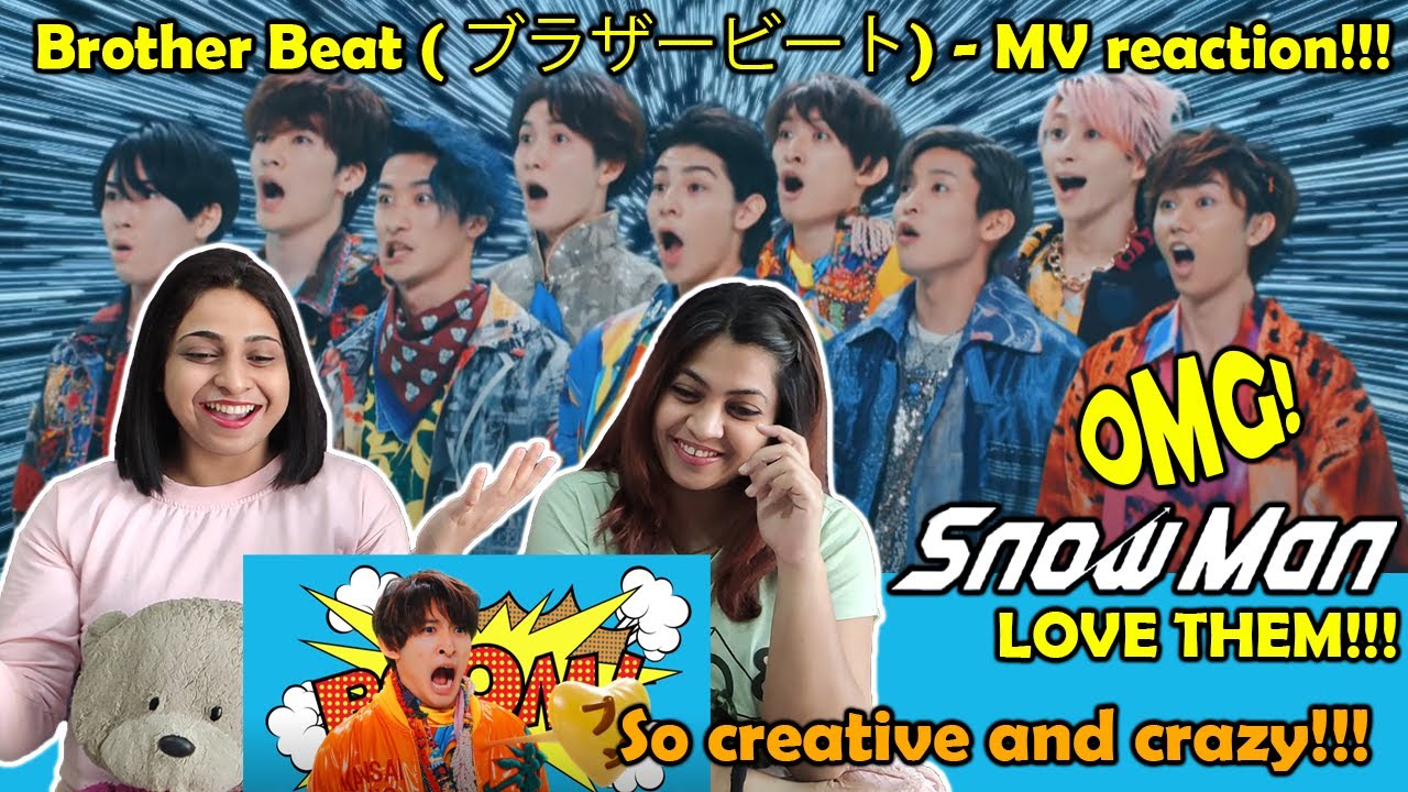 Snow Man「ブラザービート」