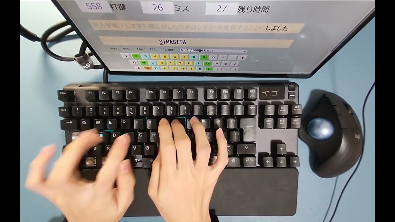 旧apex pro tkl レビュー｜yago