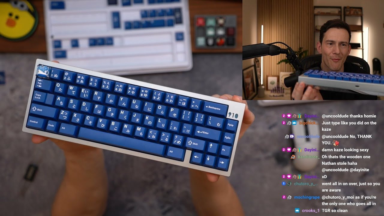 TGR 910 v2 ME Build Stream - YouTube