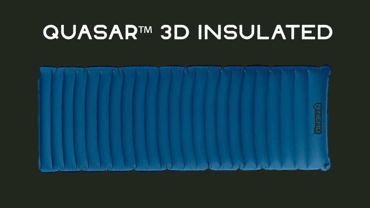 NEMO クウェーザー3D インシュレーテッド 機能説明｜Quasar™ 3D