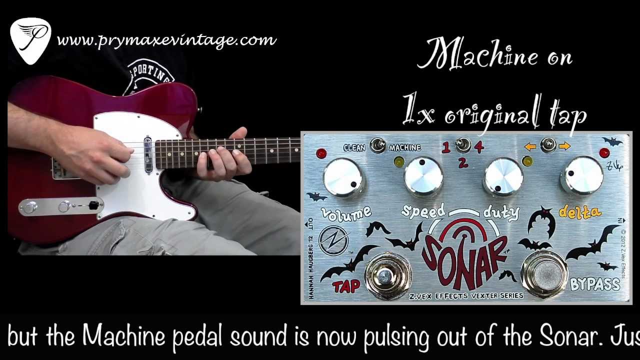 Z.VEX Effects Sonar Tremolo - YouTube