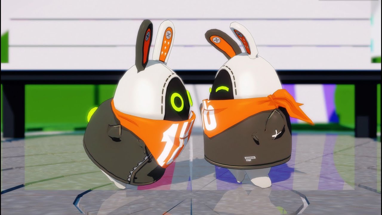 Zenless Zone Zero MMD／4K／60FPS】Bangboo【ポッピンキャンディ