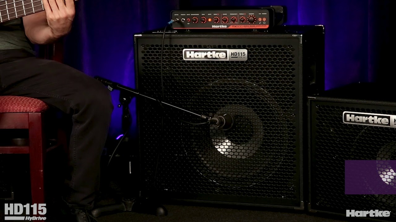 HARTKE ( ハートキー ) HyDrive HD115 ベース用キャビネット 送料無料
