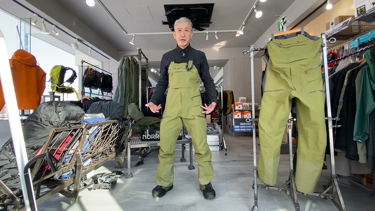 NORRONA] TAMOK GORE-TEX PRO BIB The strongest full bib pants - YouTube