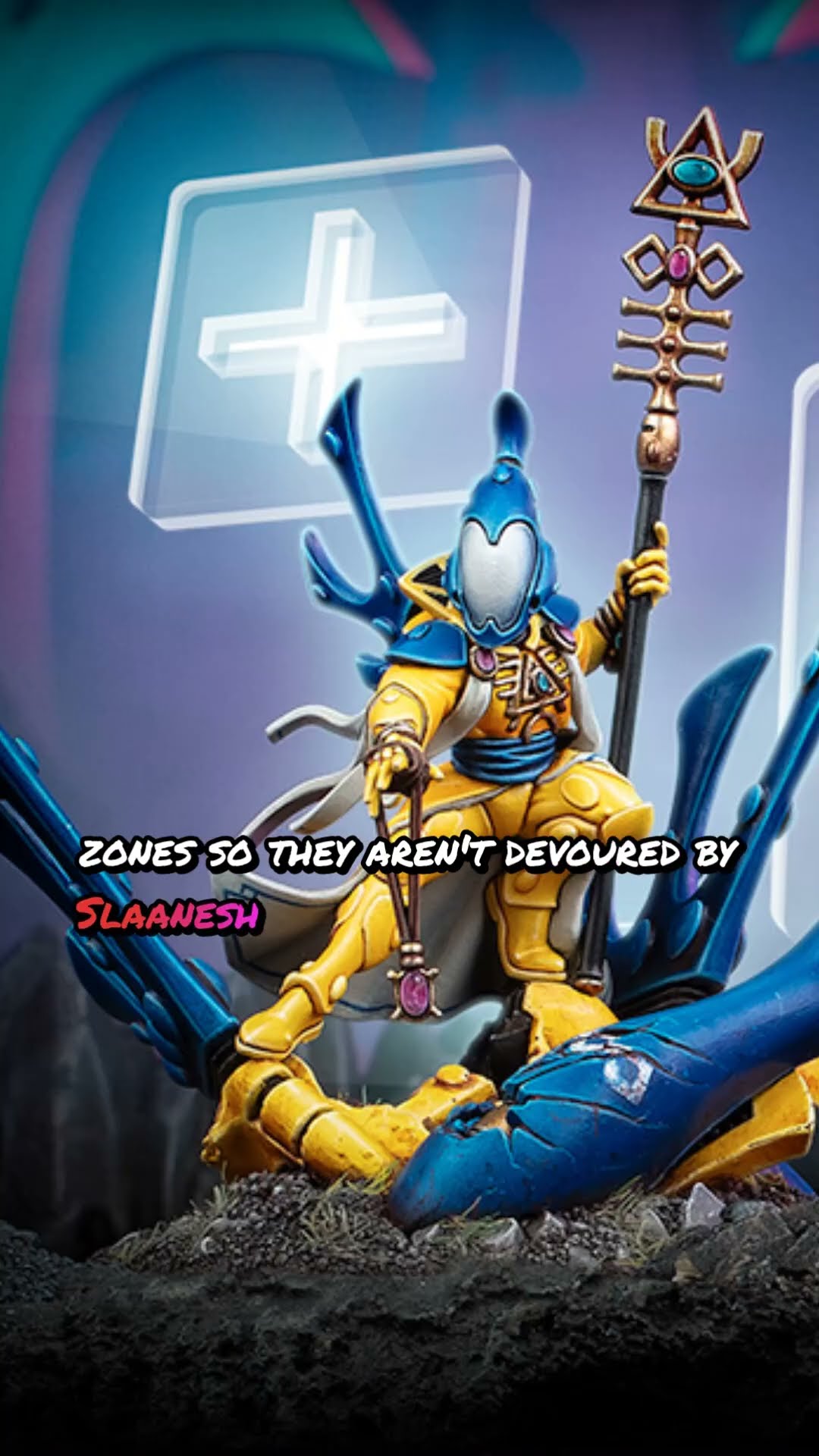 Infinity's Lament — New Aeldari Anniversary Mini #warhammer