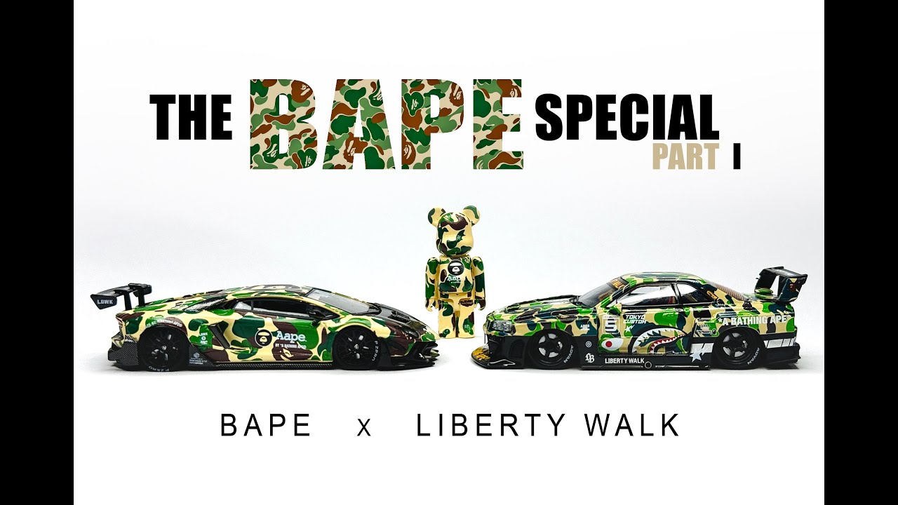 1/64 Bape Special Part III - BAPE x Liberty Walk | Lamborghini