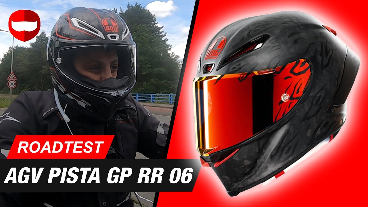 Buy AGV Pista GP RR 2206/DOT Futuro + Free Dark Visor! | 10% SALE!