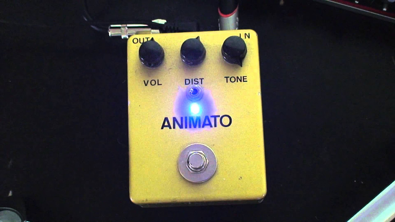 HUMAN GEAR ANIMATO - Andy's Vintage Guitars - YouTube