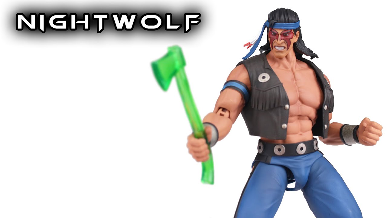 Storm Collectibles NIGHTWOLF Mortal Kombat Action Figure Review