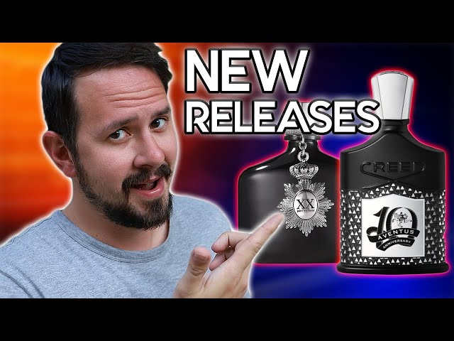 NEW CREED AVENTUS 10TH ANNIVERSARY | VARVATOS XX | POLO RED PRIDE