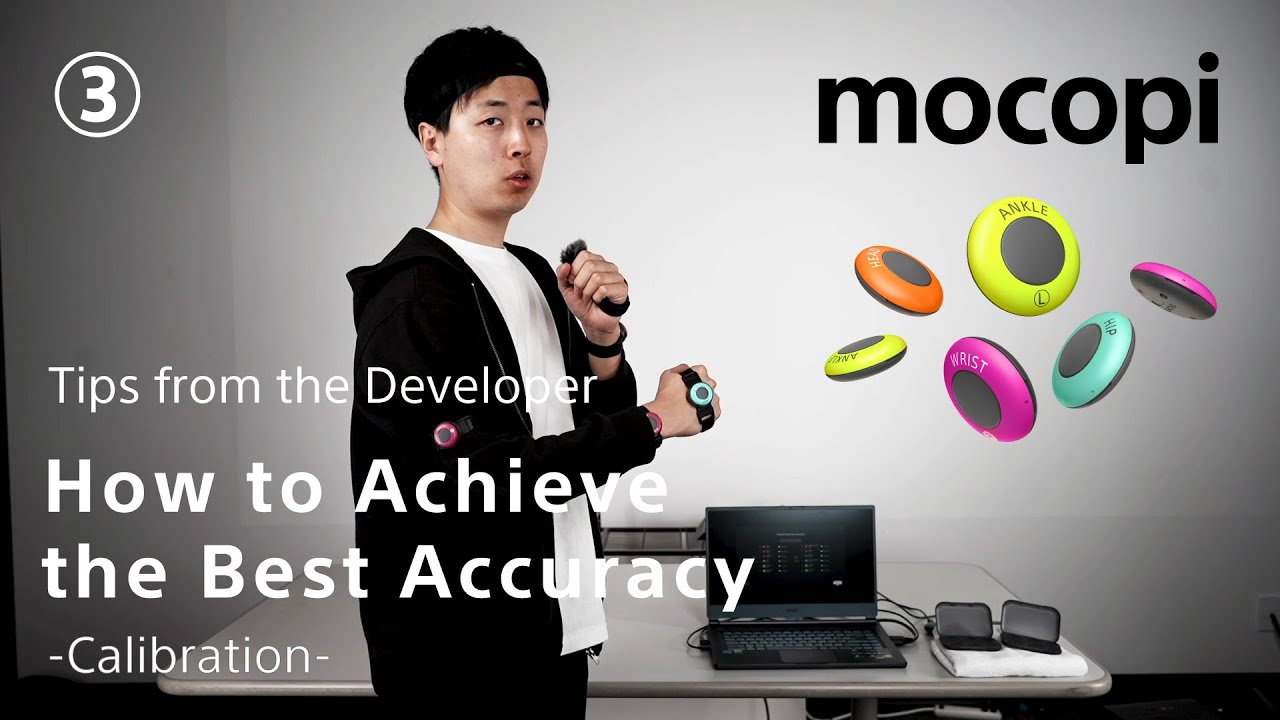 mocopi] How to achieve the highest accuracy -①Sensor connection