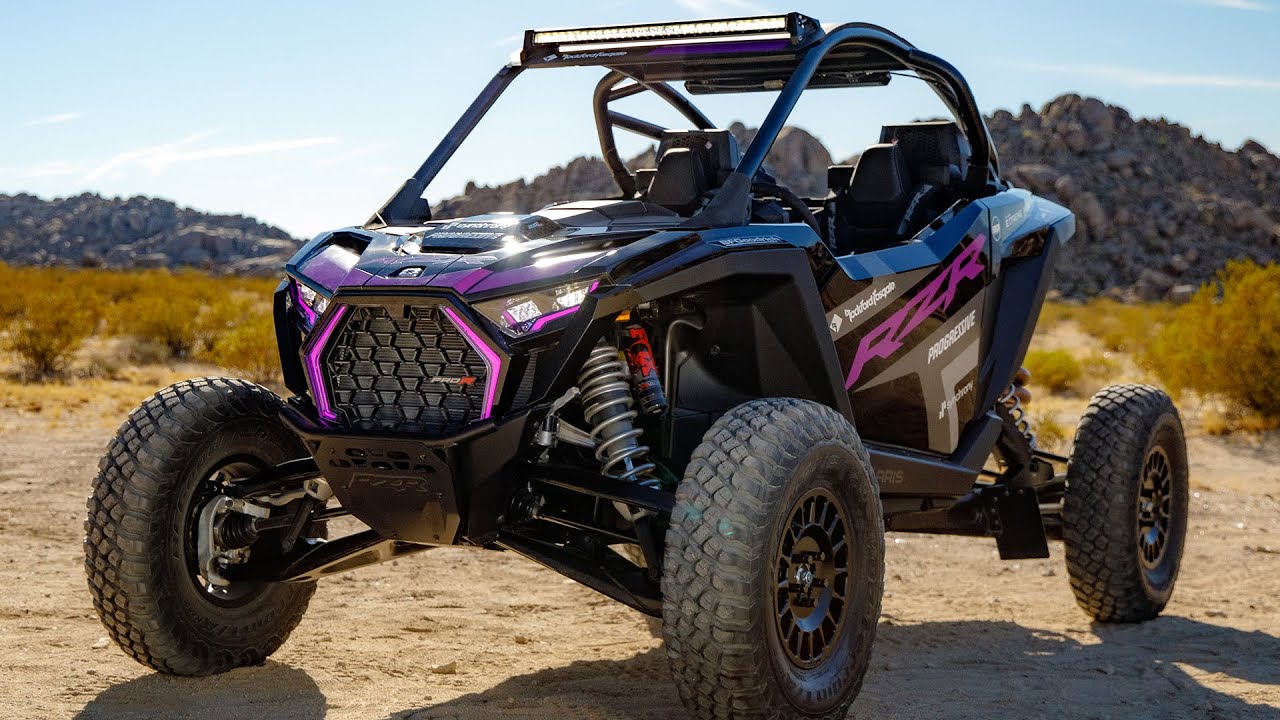 POLARIS LIMITED-EDITION RZR PRO R RACE REPLICA!! - YouTube