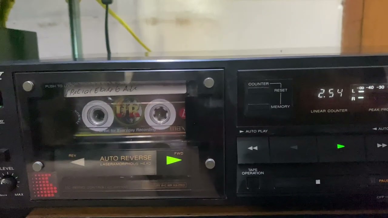 SONY] TC-R502(1986年発売) レビュー [カセットデッキ] – nakamura