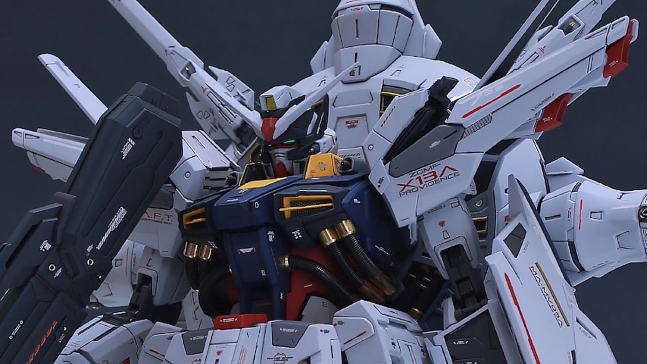 MG 1/100 ZGMF-X13A Providence Gundam Ver.KAI Full Burst - Custom