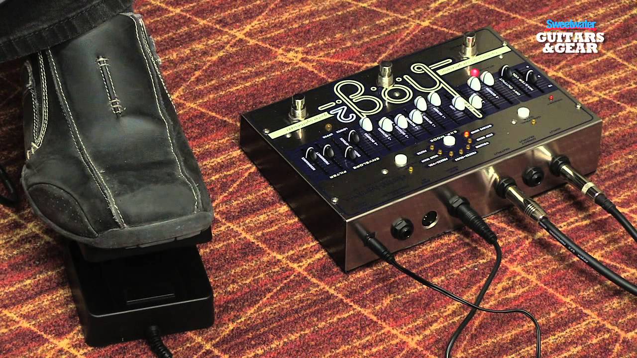 Guitars and Gear Vol. 22 - Electro-Harmonix HOG2 Effects Pedal