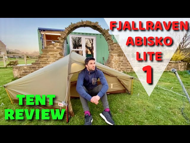 FJALLRAVEN Abisko Lite 1 TENT REVIEW Lightweight One Man Person