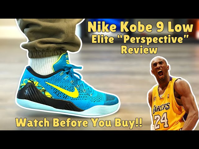 Nike Kobe 9 Low Elite 