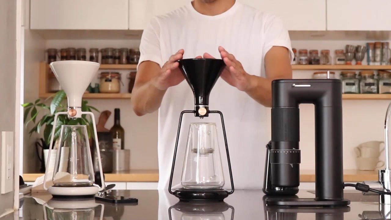 スマートコーヒードリッパー GINA (ジーナ)で淹れる POUR OVER / COLD