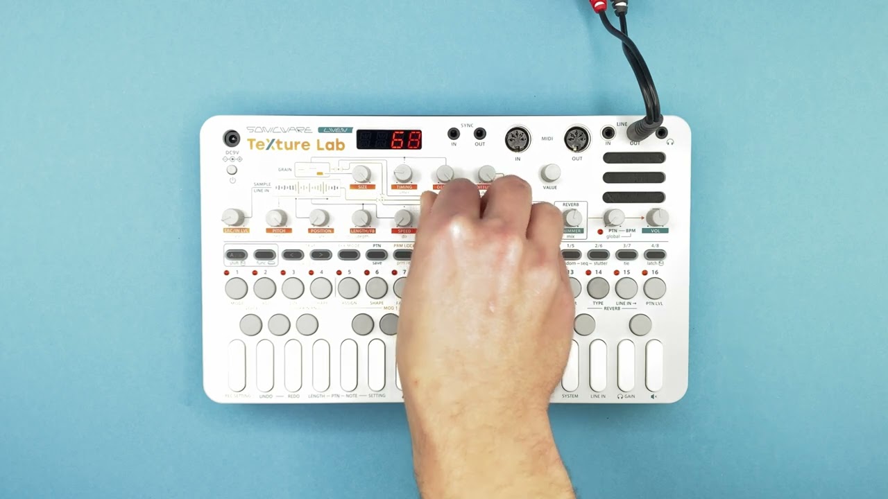 Sonicware Liven Texture Lab | Ambient Jam (No Talking) - YouTube