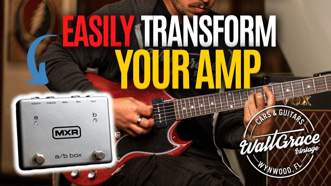 Whirlwind Selector A/B Switching Box Overview - YouTube