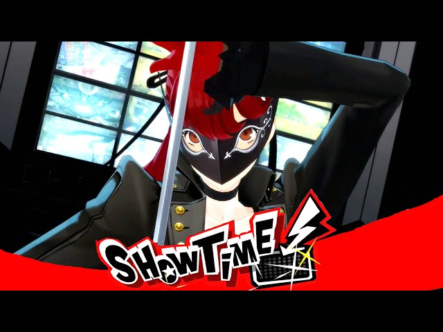 Persona 5 Royal - All ShowTime! Showcase (Including Boss Fight