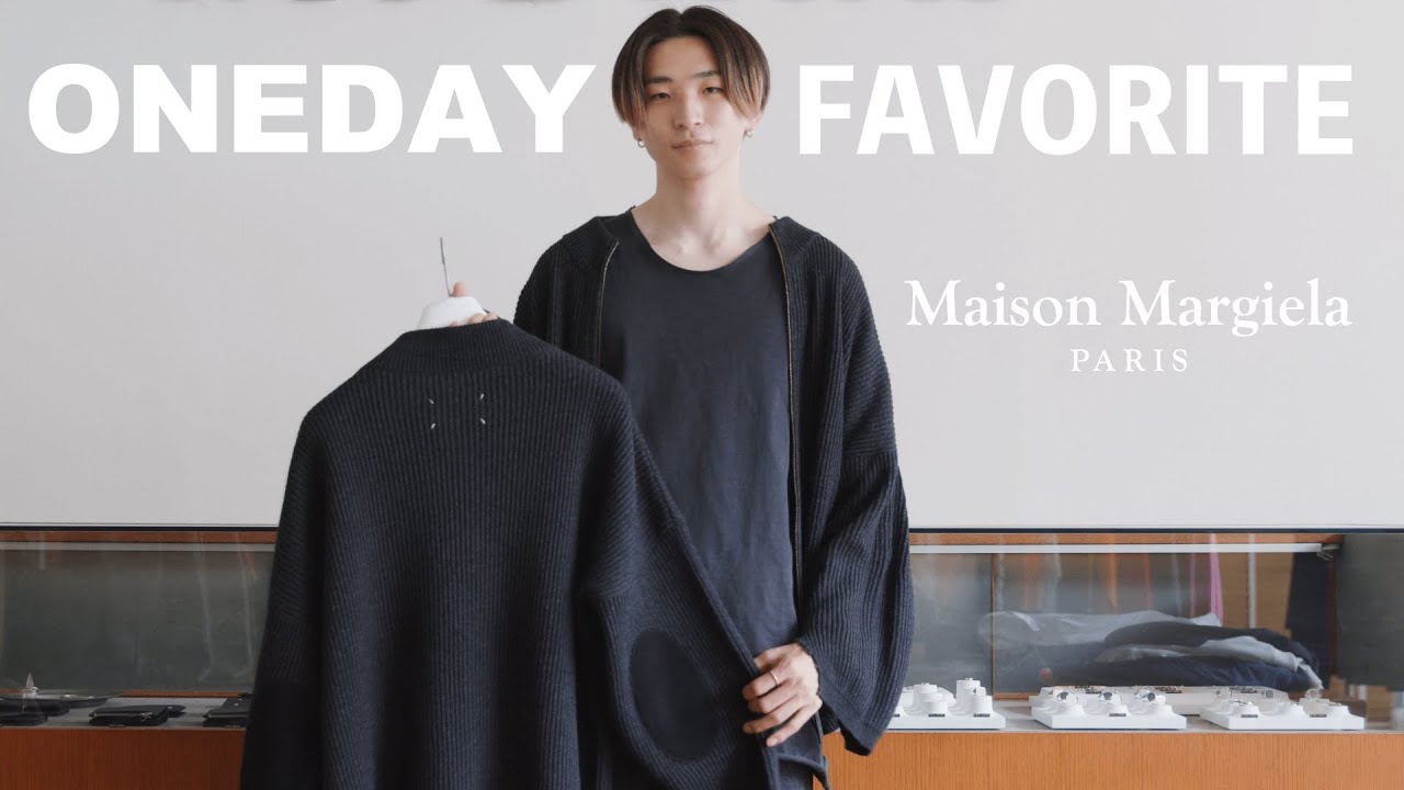 ONE DAY】スタッフお気に入りアイテム！Maison Margielaのニットをご