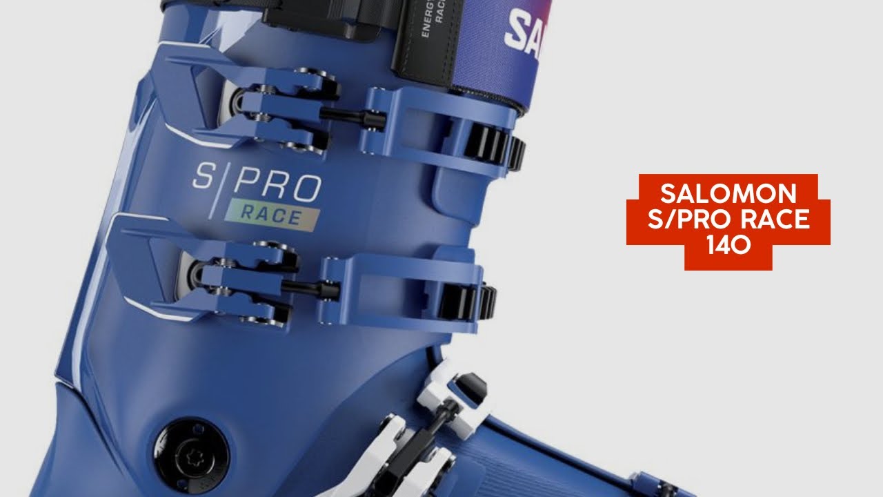 Salomon S/PRO RACE 140 Ski boot 2024-25 designed for racers and