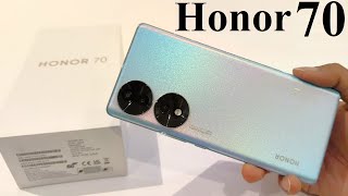 Honor 70 - Unboxing and First Impressions - YouTube