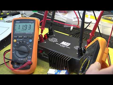 MFJ-4416C 12V battery booster - demonstration & discussion - YouTube