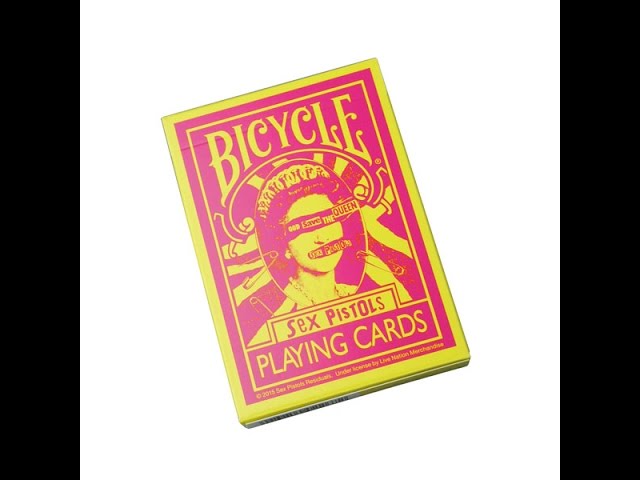 Bicycle Sex Pistols Deck Review - YouTube