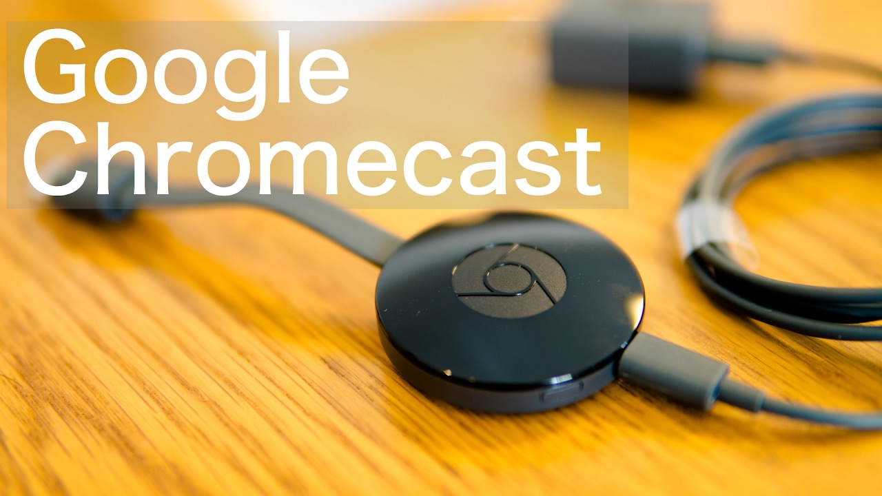 Rent a Chromecast with Geo! Easy comparison with old model! - YouTube