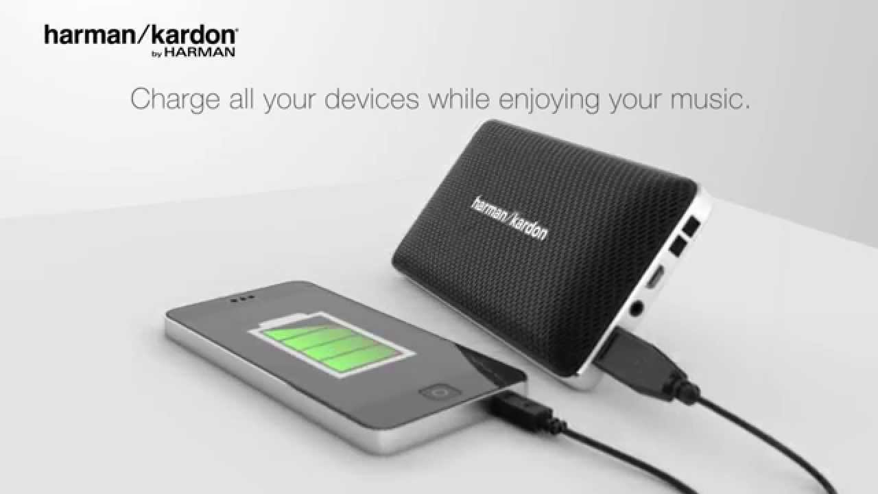 harman/kardonのBluetooth対応ポータブルワイヤレススピーカー