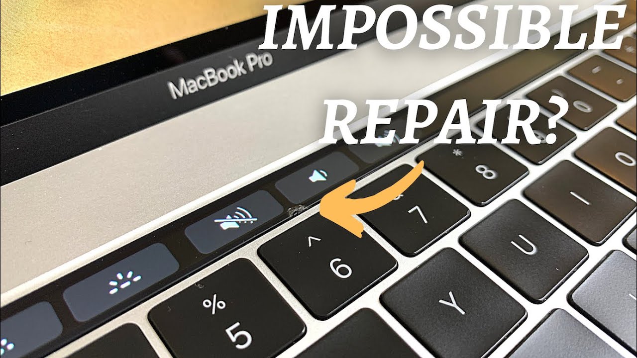 MacBook Pro Touch Bar Repair, Touch Bar Replacement | A1706