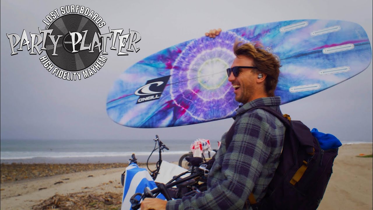 Lost Surfboards Presents: The Party Platter - YouTube