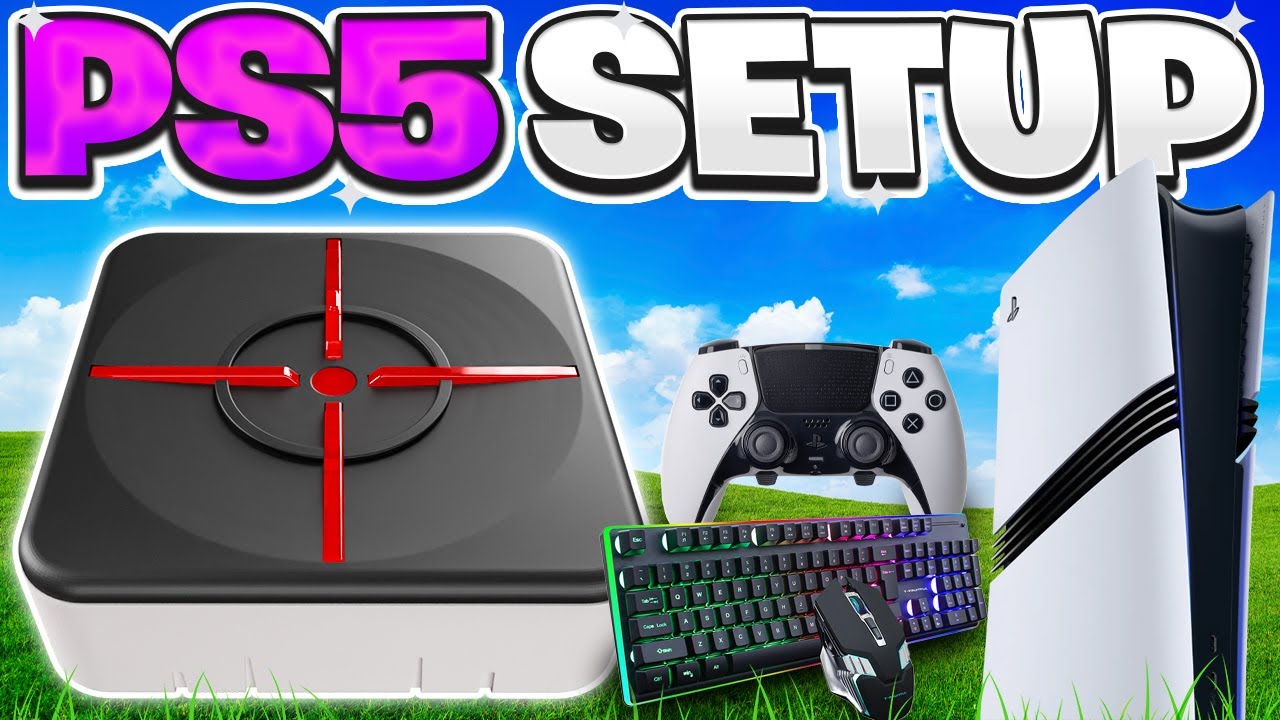 How To Setup Xim Matrix On PS5 * Controller & MNK Setup Guide