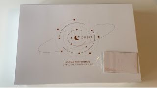 unboxing loona orbit 3.0 fankit! - YouTube