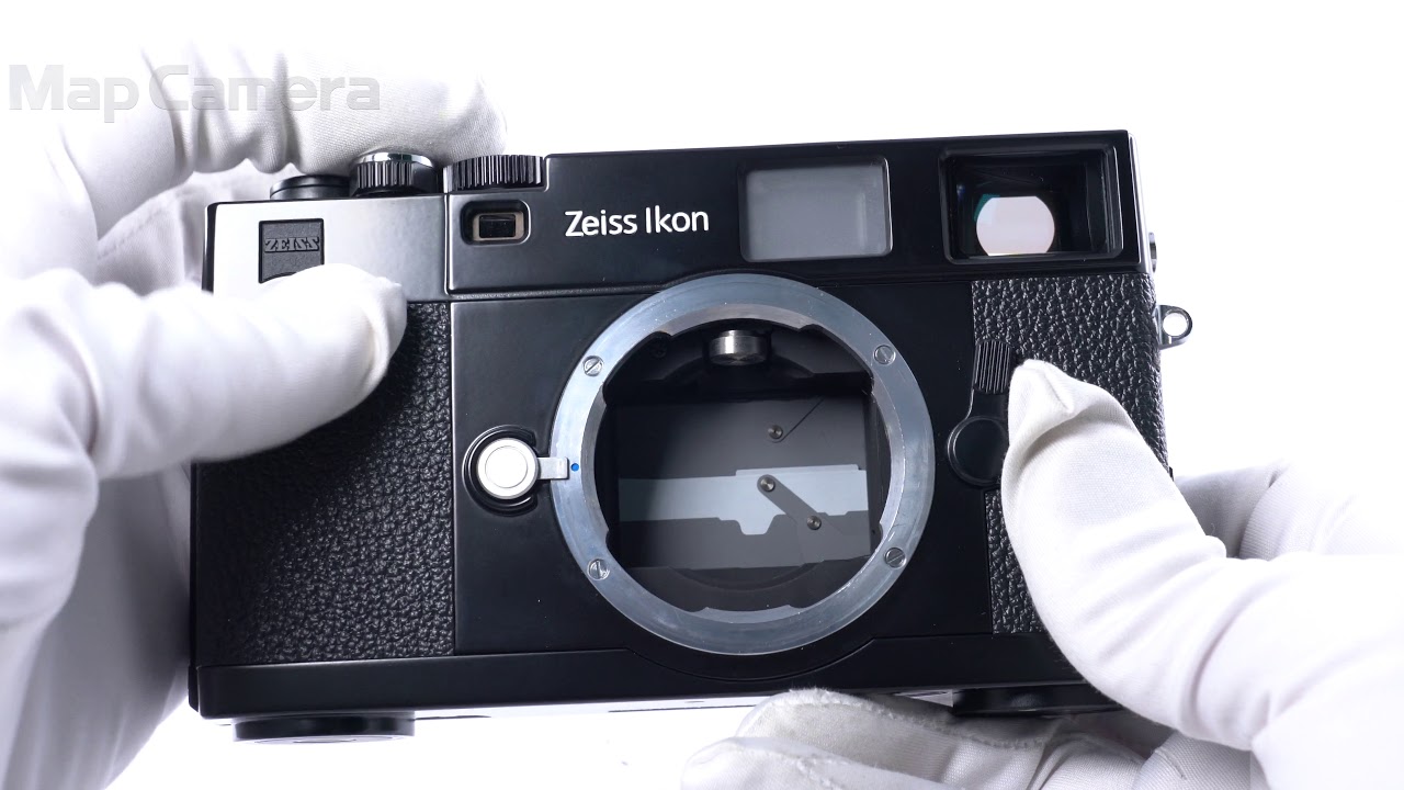 Carl Zeiss (カールツァイス) ZEISS IKON ZMボディ 並品 - YouTube