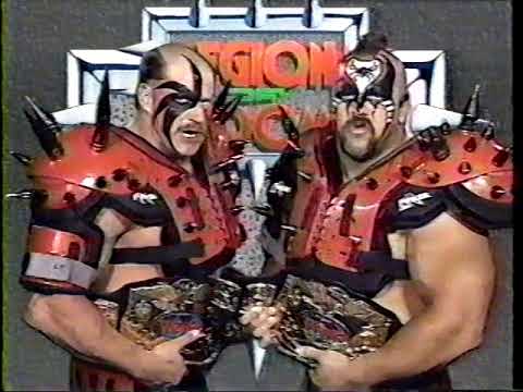 Legion of Doom Promo [1991-09-22] - YouTube