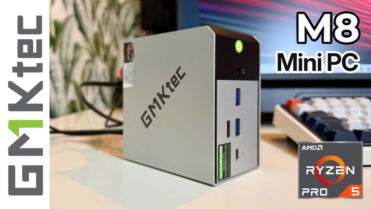 GMKtec M8 ミニPC LPDDR5 6400 MT/s GMKtec M8 ミニPC LPDDR5 6400 MT