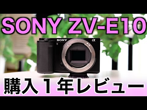 いま買うべき？】神コスパVlogカメラ！ソニーZV-E10の購入1年レビュー