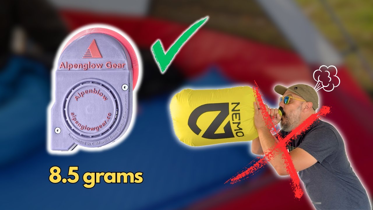 Alpenglow Gear / Alpenblow Micro Inflator | ssaw 紀伊半島にある山