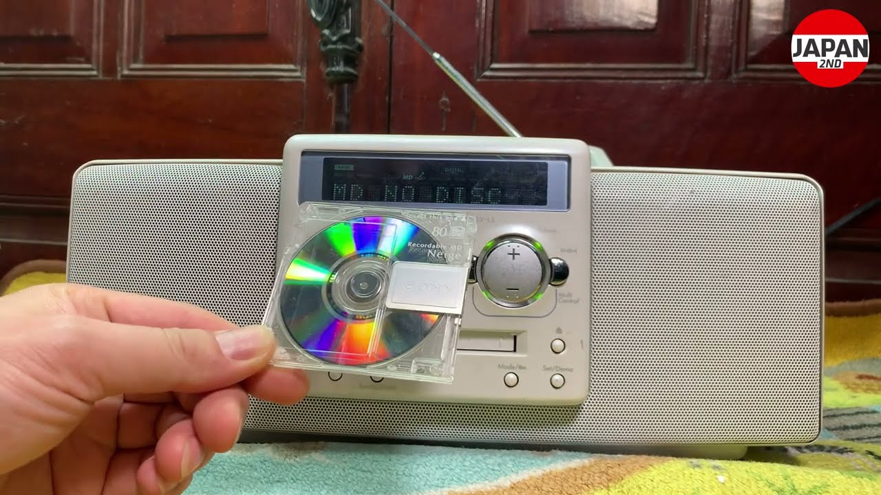 ケンウッド CD・MD・ラジオパーソナルステレオシステム MDX-L1-W