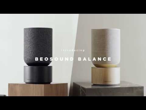Introducing Beosound Balance - Innovative, wireless home speaker