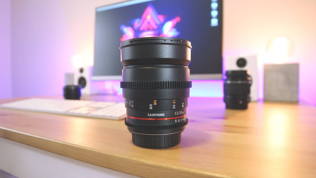 Samyang 24mm T1.5 Lens Review! - YouTube
