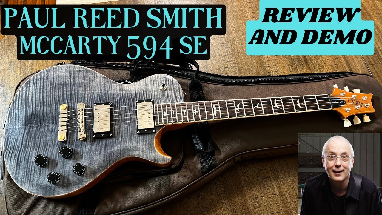 PRS Guitars | SE McCarty 594 Singlecut - 2025